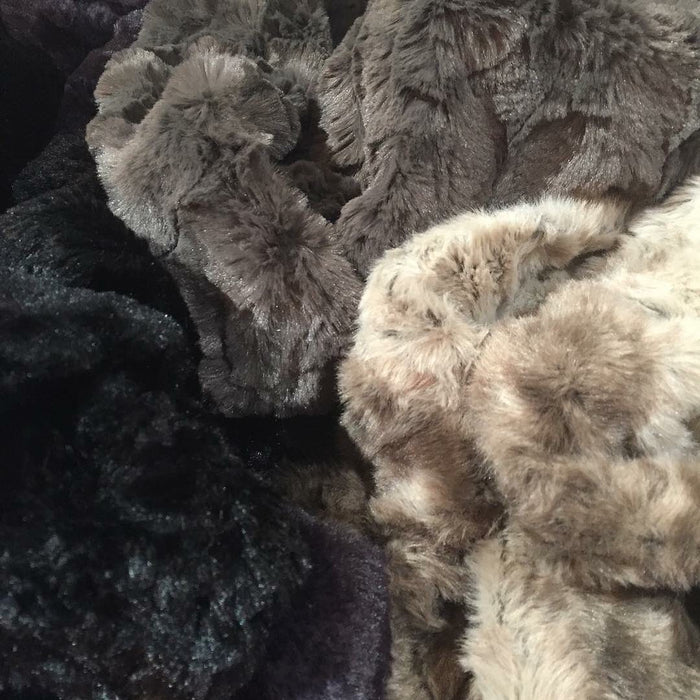 Faux Fur Throws