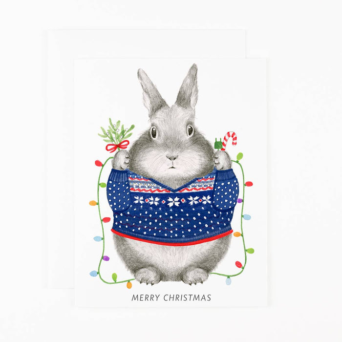 Christmas Bunny, Box of 6