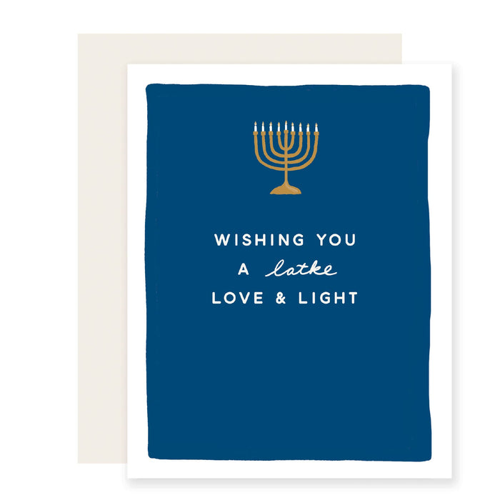 Latke Love & Light