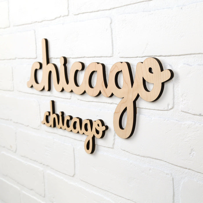 Chicago - Wall Piece: Large