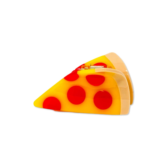 Midi Pizza Hair Claw