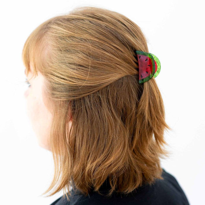 Mini Watermelon Hair Claw