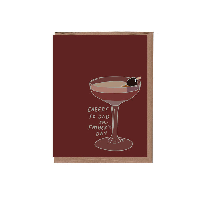 Scratch & Sniff Manhattan Father's Day Greeting Card