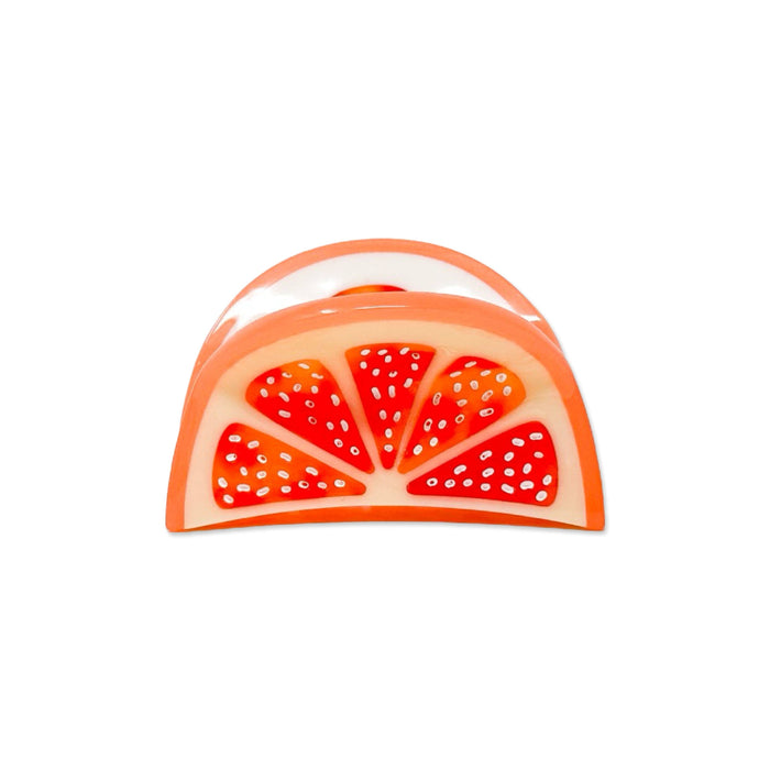 Mini Grapefruit Slice Hair Claw