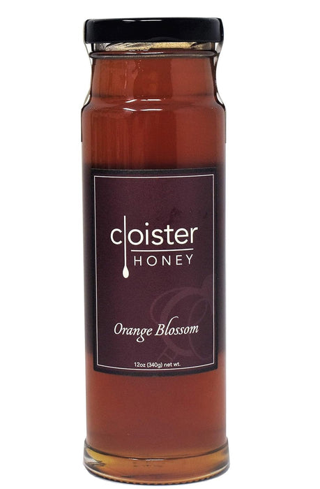 Orange Blossom Honey: 12oz