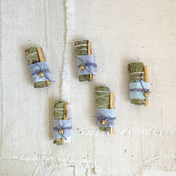 Reverie Brass Bell Eucalyptus Bundle