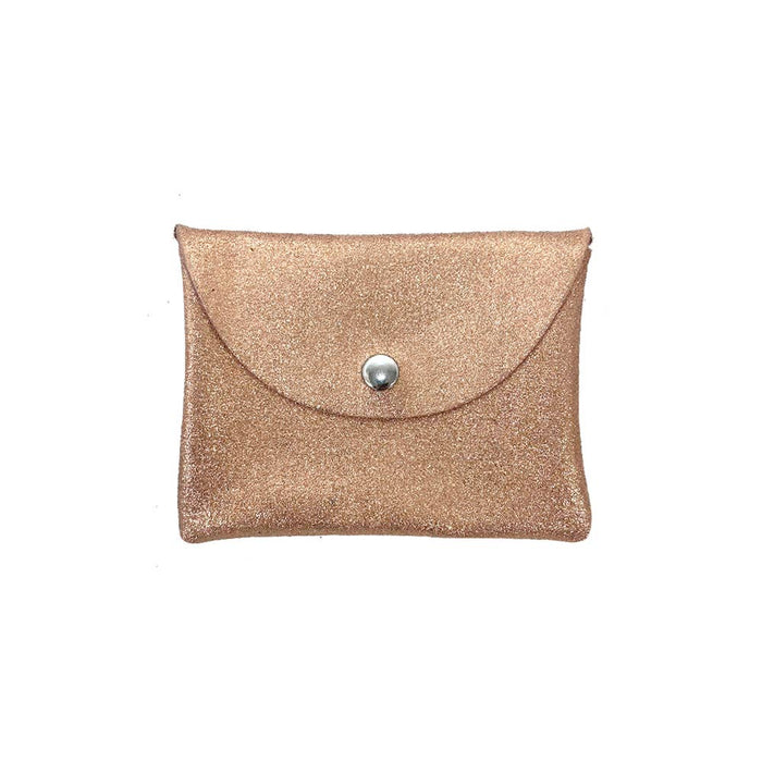 Lili Snap Pouch: Candy Patent Ruby