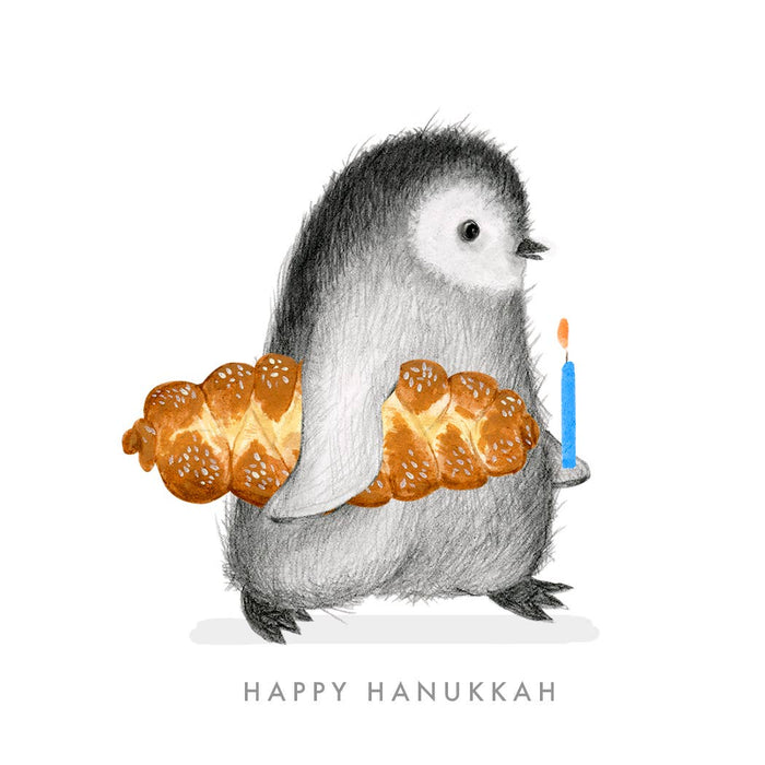 Hanukkah Penguin