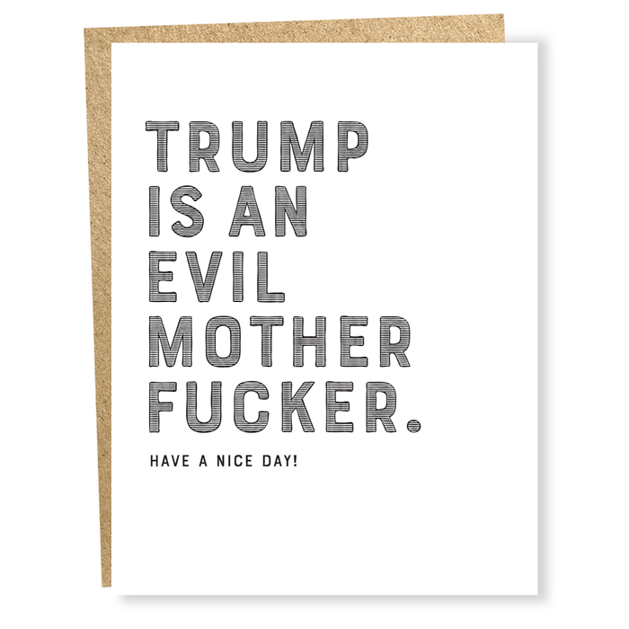 #1090: Trump/Motherfucker Card