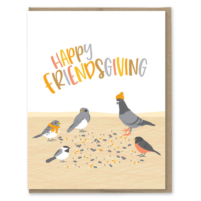 Friendsgiving Thanksgiving Card