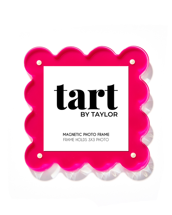 Magenta Mini Acrylic Picture Frame