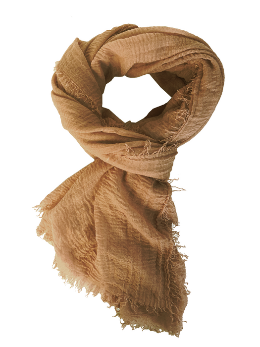 Boho Scarf - Camel