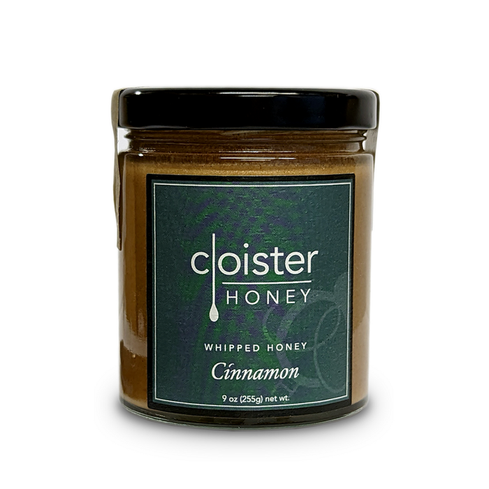 Cinnamon Whipped Honey: 9oz