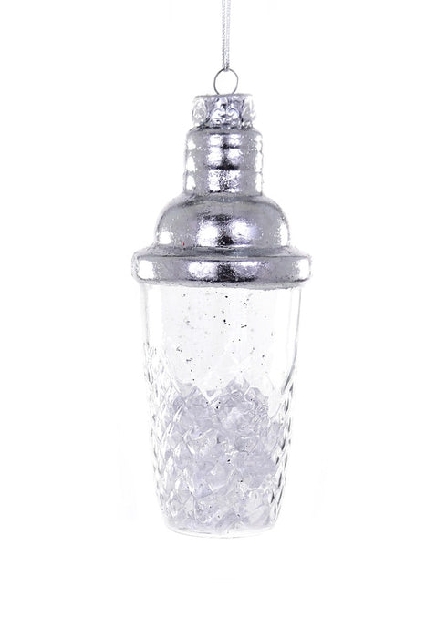 Martini Shaker Ornament