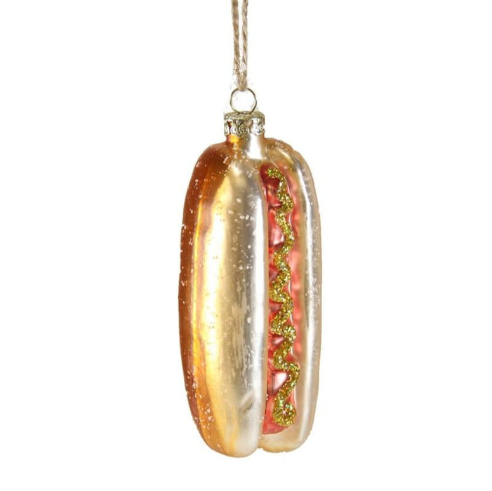 Hot Dog Ornament