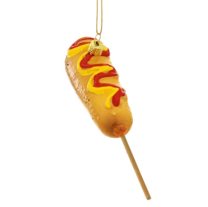 Corn Dog Ornament