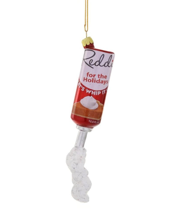 Whipped Cream Ornament