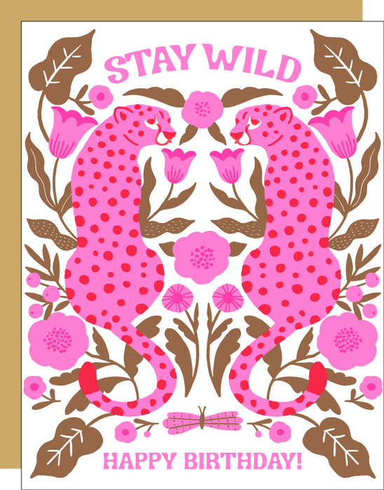 Stay Wild Birthday