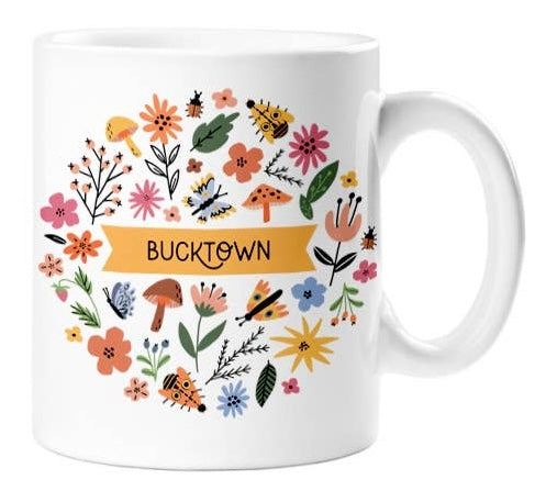 Bucktown Meadow Mug