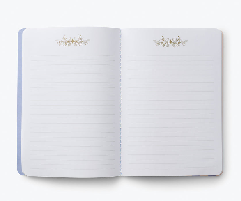 Hydrangea Notebooks, Set of 3