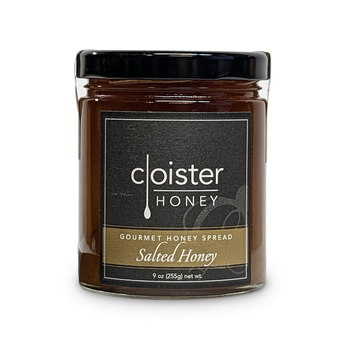 Salted Honey: Cloister Brand / 9oz