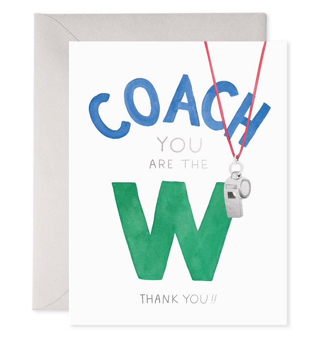 Coaches FTW Card