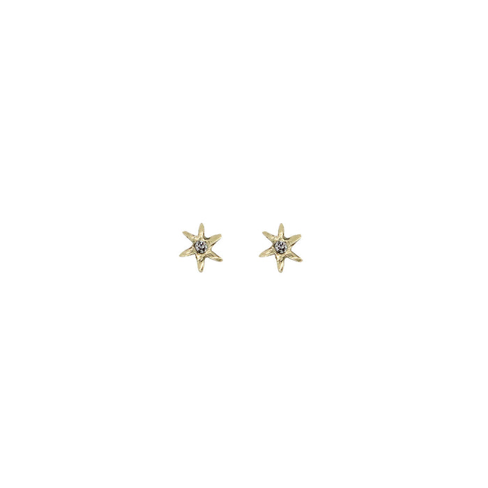 North Star Amulet Studs