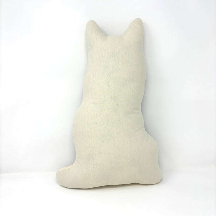 Longhair Cat Pillow