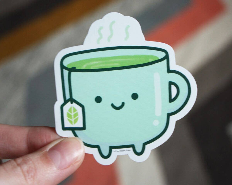 Tea Vinyl Decal Sticker