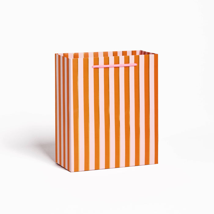 Sherbert Stripe Medium Gift Bag