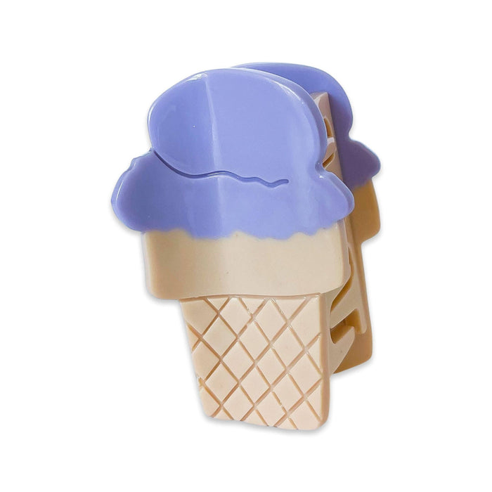 Mini Ice Cream Hair Claw