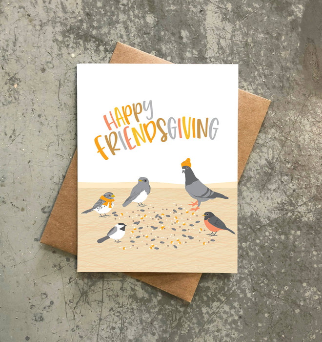 Friendsgiving Thanksgiving Card