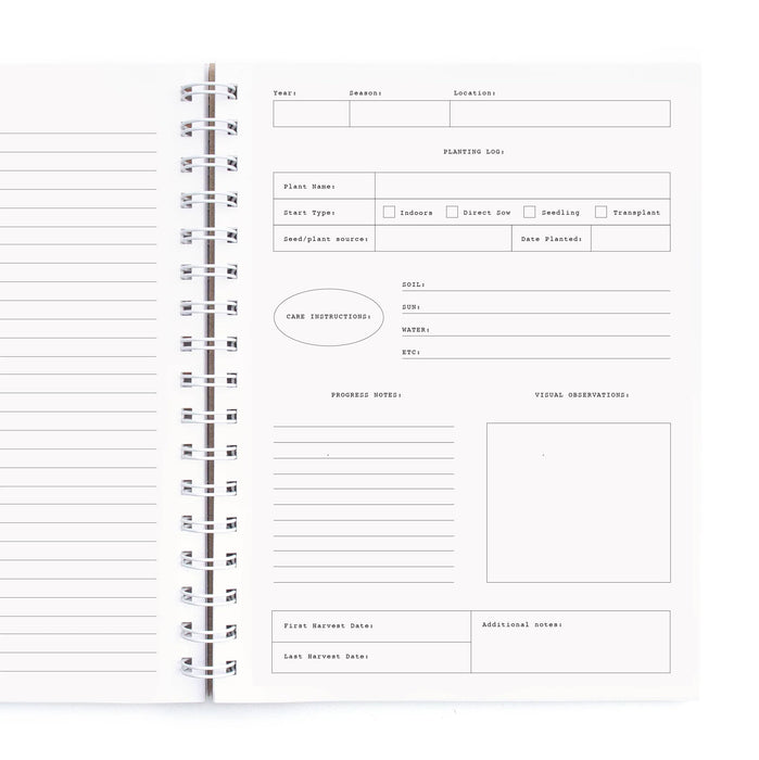 Growth Conditions Garden Planner + Journal