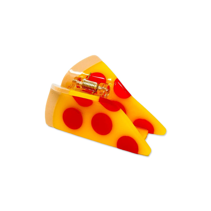 Midi Pizza Hair Claw