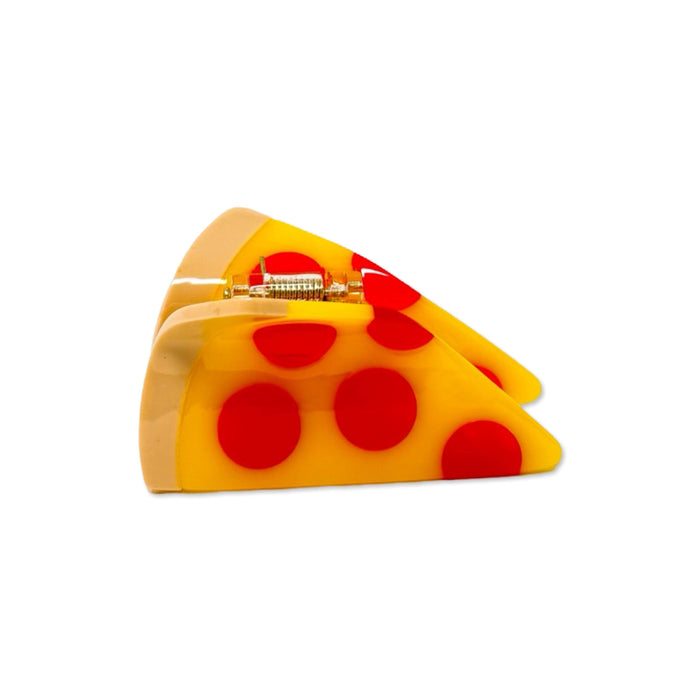 Midi Pizza Hair Claw