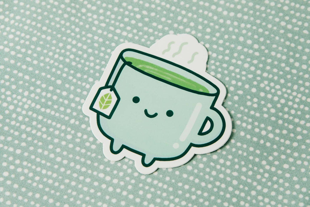 Tea Vinyl Decal Sticker