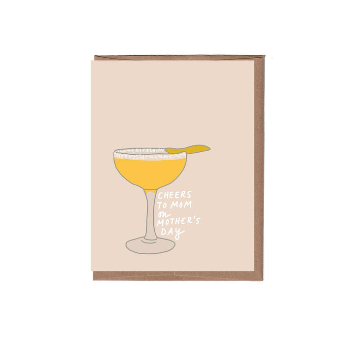 Scratch & Sniff Sidecar Mother's Day Greeting Card