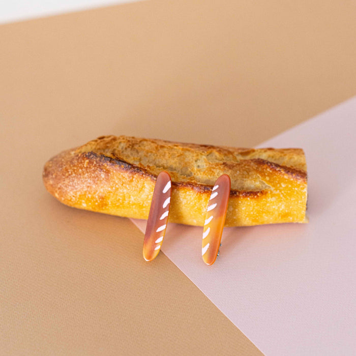 Baguette Hair Clip Set