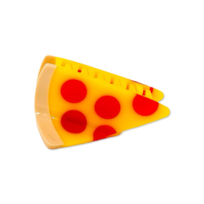 Midi Pizza Hair Claw