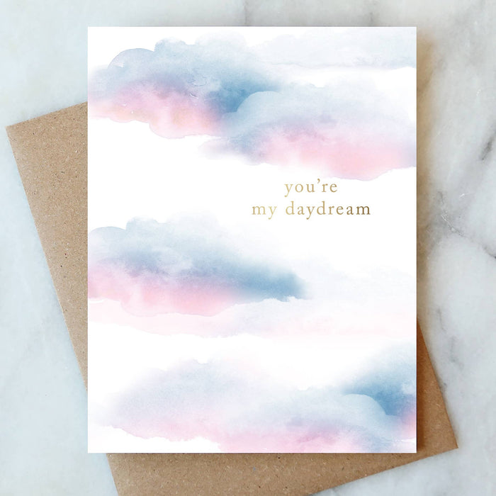 Daydream Clouds Love Card | Valentine Love Friendship