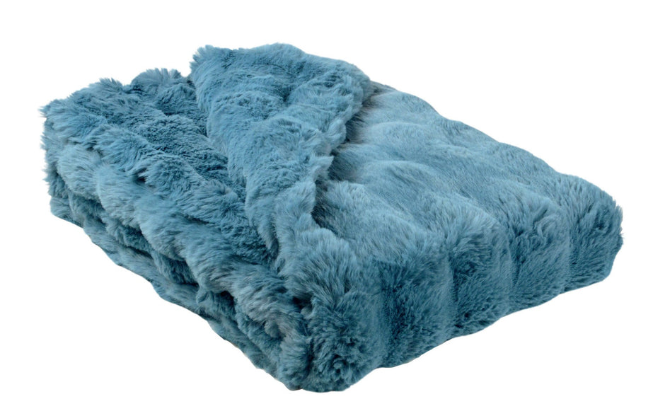 Enchanted Dreams Faux Fur - Blue Bell