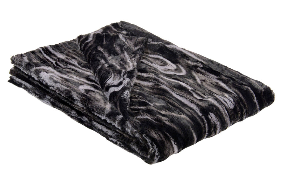 Cuddly Faux Fur - Black Dune