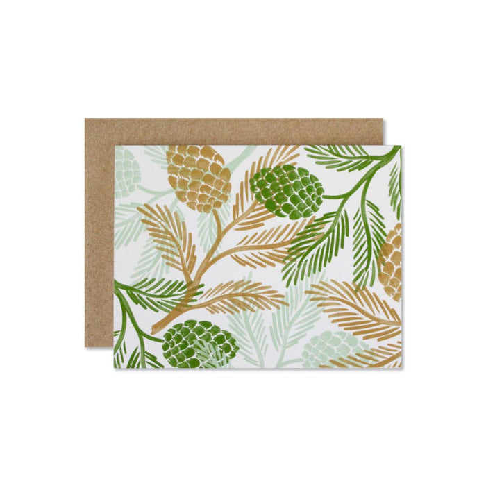 Winter Greens Card