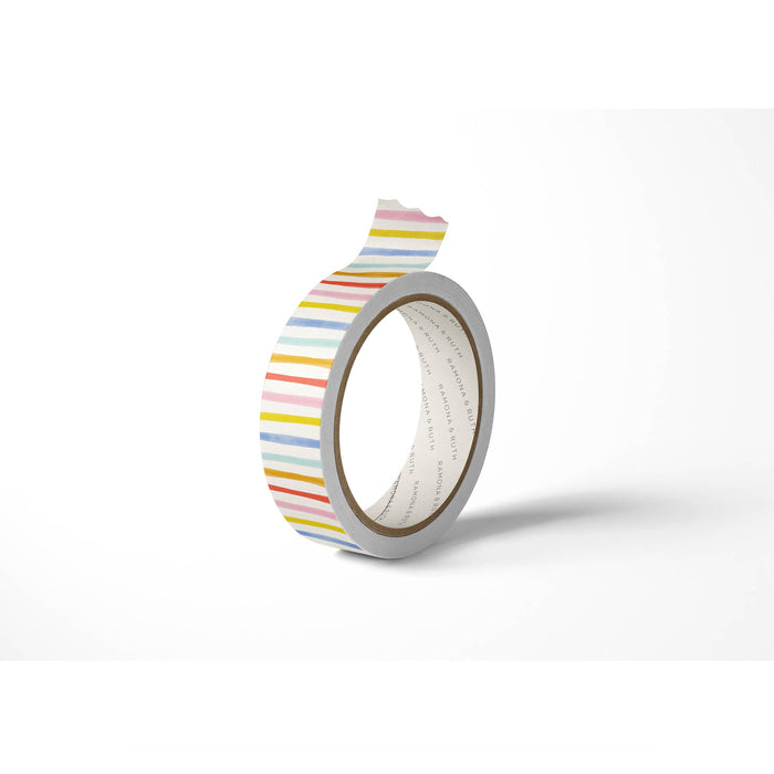 Happy Stripes Washi Tape