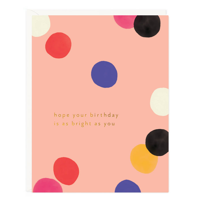 Bright Birthday Card