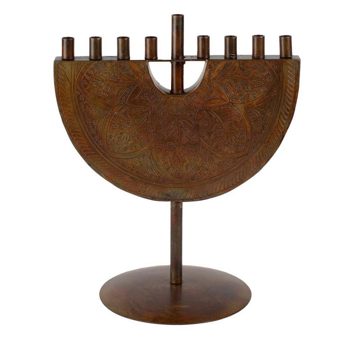 Boho Menorah