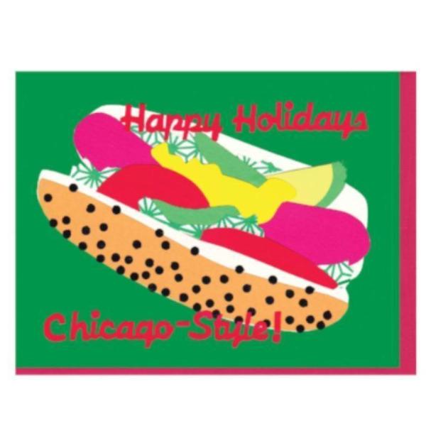 Chicago Hot Dog Holiday - Box of 8