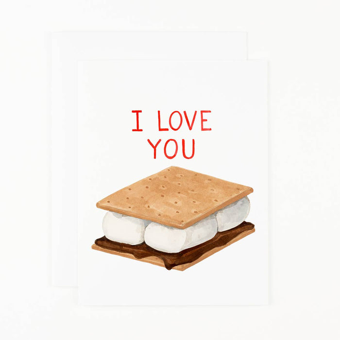 I Love You S'more