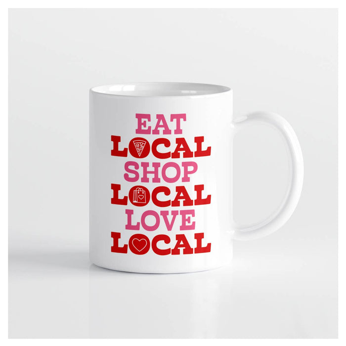 Local X 3 - Mug