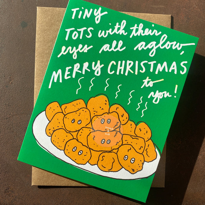 Tiny Tots Scratch & Sniff Holiday Card